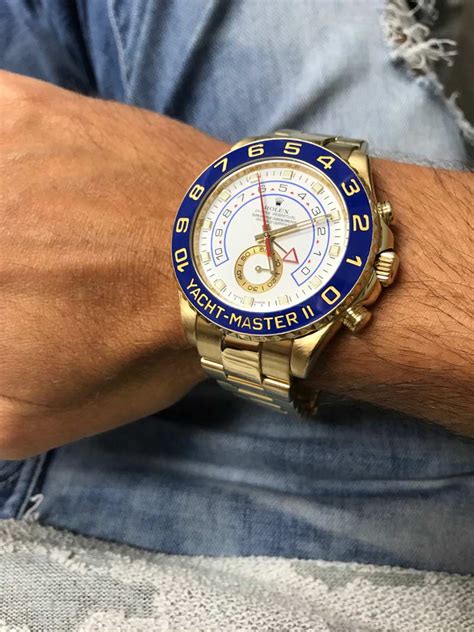 how much a rolex gold yachtmaster 2 weight|rolex yacht master 2 44mm.